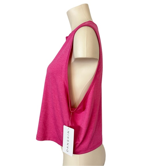 NWT Danskin 2-Pack Women’s Crop Tank Top Active Workout XL - Picture 9 of 14
